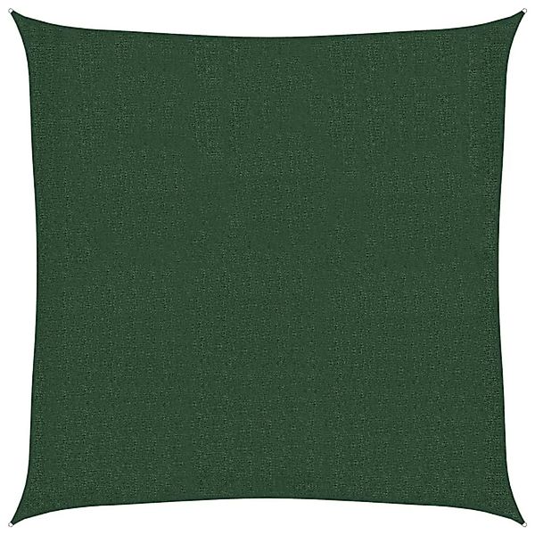 vidaXL Sonnensegel 160 g/m² Dunkelgrün 3x3 m HDPE 311439 günstig online kaufen