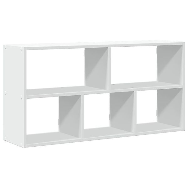 vidaXL Regal Wandregal Weiß 100x25x50 cm günstig online kaufen