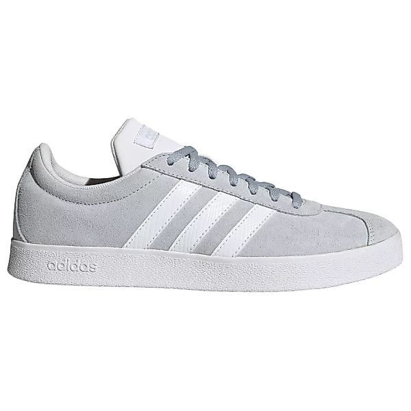 Adidas Vl Court 2.0 Sportschuhe EU 39 1/3 Halo Blue / Ftwr White / Grey Fiv günstig online kaufen