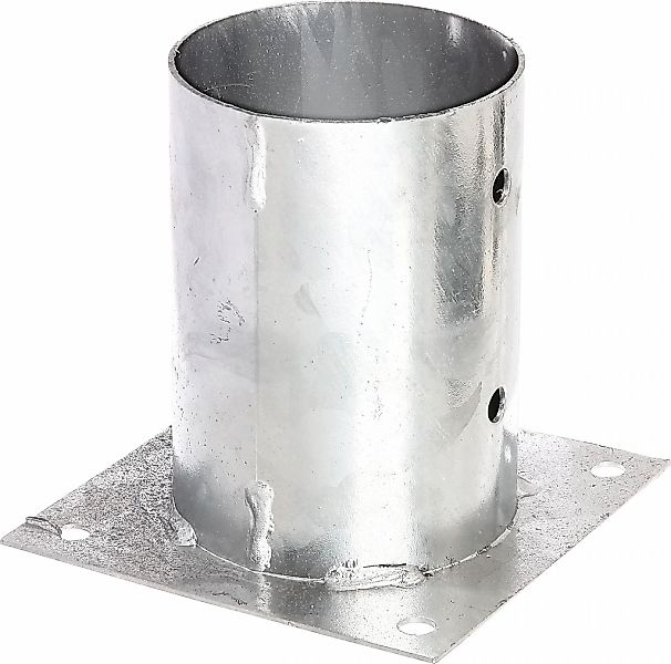 Alberts Aufschraubhülse Set, 2 Stk. tlg. feuerverzinkt, Ø141 mm günstig online kaufen