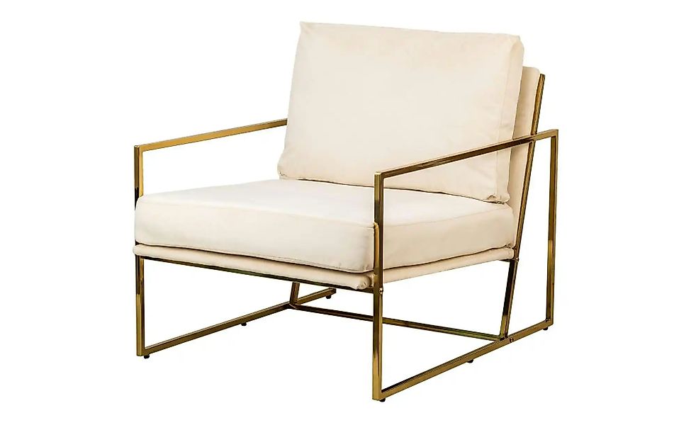 Sessel  Viborg ¦ beige ¦ Maße (cm): B: 68 H: 81 Polstermöbel > Sessel > Pol günstig online kaufen