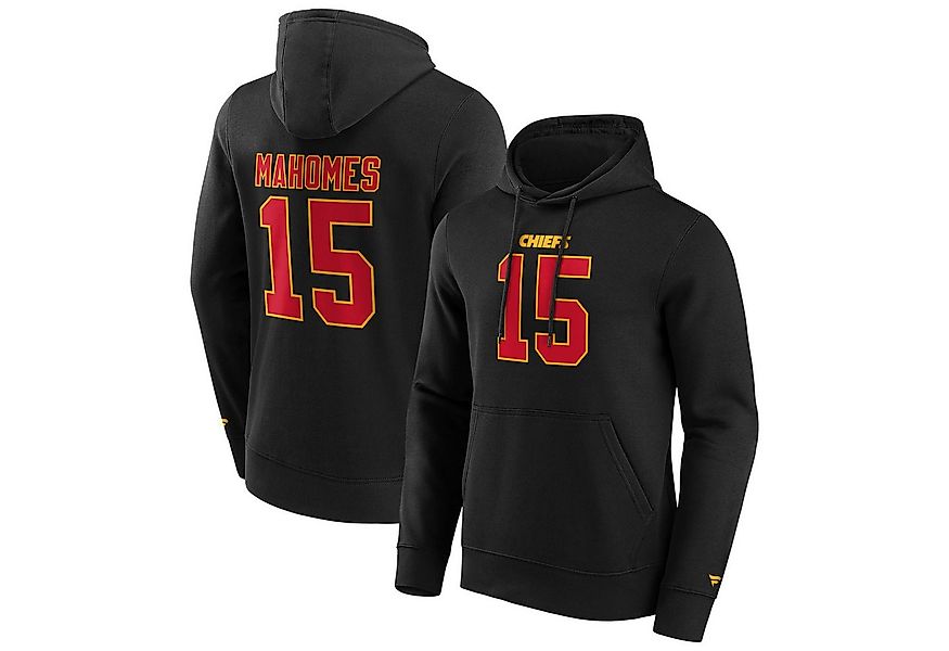 Fanatics Kapuzenpullover Fanatics Hoodie Kansas City Chiefs Graphic Mahomes günstig online kaufen