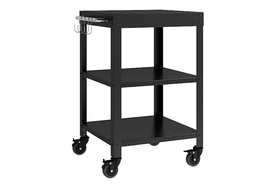 casa.pro Servierwagen, Outdoor Rollwagen »Bolognano« Metall 81 x 50 x 50 cm günstig online kaufen