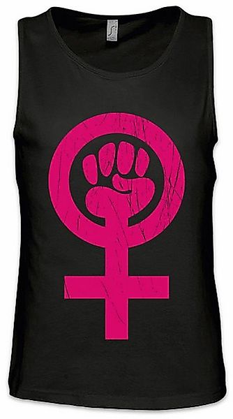Urban Backwoods Tanktop Feminism Symbol Ärmelloses T-Shirt Shirt Zeichen Fa günstig online kaufen
