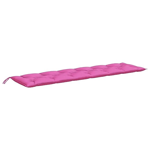 vidaXL Gartenbank-Auflage Rosa 200x50x7 cm Stoff 361657 günstig online kaufen