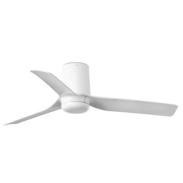 FARO Energiespar Deckenventilator mit Fernbedienung Mini Punt Tub 90 cm Wei günstig online kaufen