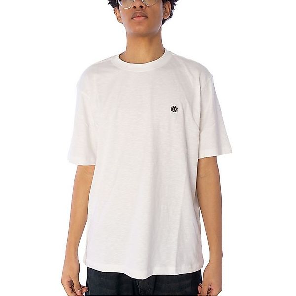 Element T-Shirt T-Shirt Element Crail KTTP, G M, F white günstig online kaufen