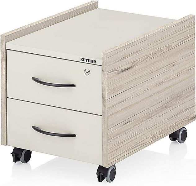 Vladon Aktenschrank Kettler (Rollcontainer Abschließbar) Abschließbar, auf günstig online kaufen