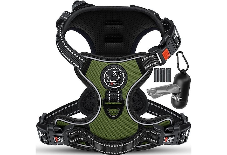 Lovpet Hunde-Geschirr, ohne Zug & würgen für Hunde & Welpen atmungsaktiv & günstig online kaufen