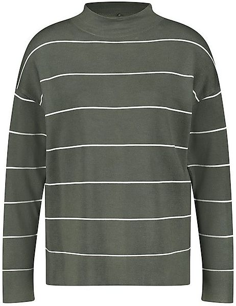 GERRY WEBER Strickpullover Ringel-pullover mit Turtleneck günstig online kaufen