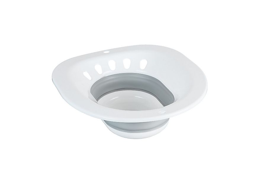 relaxdays WC-Sitz Faltbares Sitzbad für die Toilette günstig online kaufen