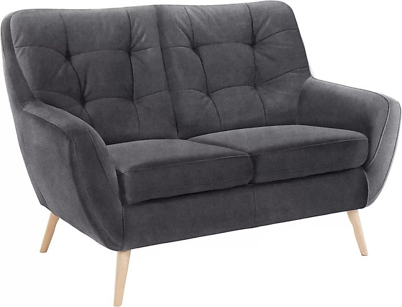 exxpo - sofa fashion 2-Sitzer "Scandi" günstig online kaufen