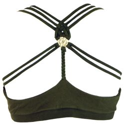 Guru-Shop T-Shirt Goa Psytrance Bikini Top, günstig online kaufen