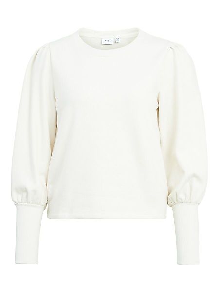 VILA Puffärmel- Sweatshirt Damen Beige günstig online kaufen