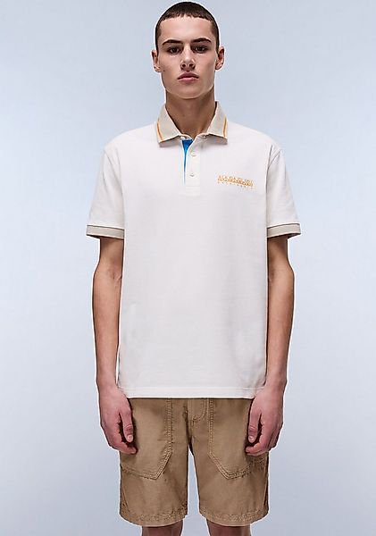 Napapijri Poloshirt E-ZERI SS Mit Rundhalsausschnitt günstig online kaufen