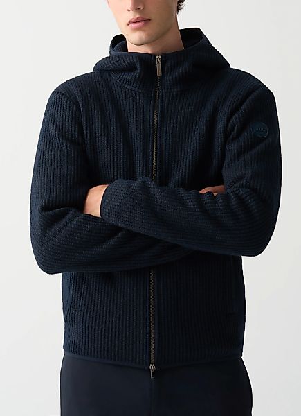 Colmar Kapuzenstrickjacke "MENS SWEATER", regular fit, mit Kapuze günstig online kaufen