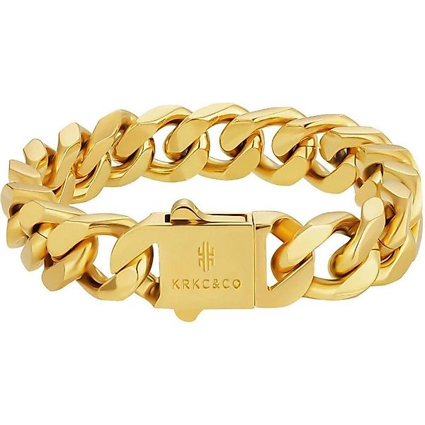 LuxusKollektion Ketten und Armband Set Cuban günstig online kaufen