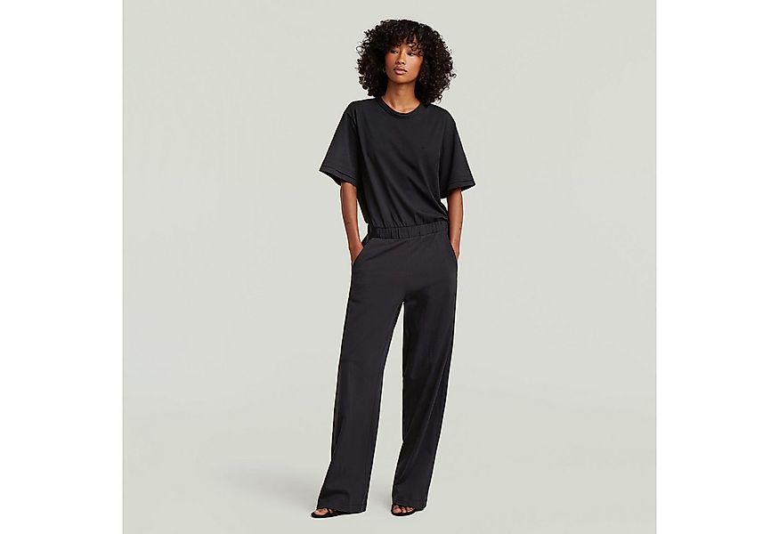 G-STAR Jumpsuit Jersey Jumpsuit Wmn mit elastischem Bund günstig online kaufen
