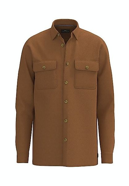 FYNCH-HATTON Langarmhemd Fynch-Hatton / He.Hemd langarm / Corduroy Overshir günstig online kaufen