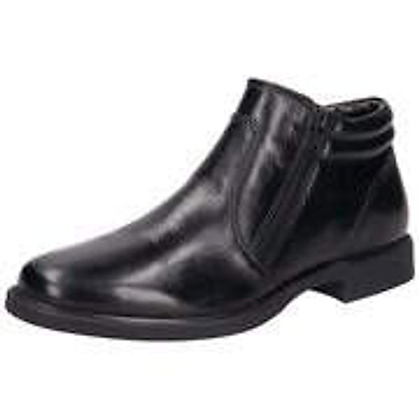 Leone Stiefelette Herren schwarz|schwarz günstig online kaufen