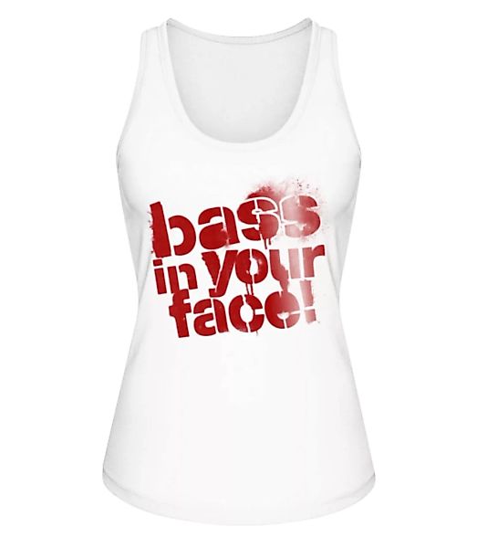 Bass In Your Face · Frauen Bio Tank-Top Stanley Stella günstig online kaufen