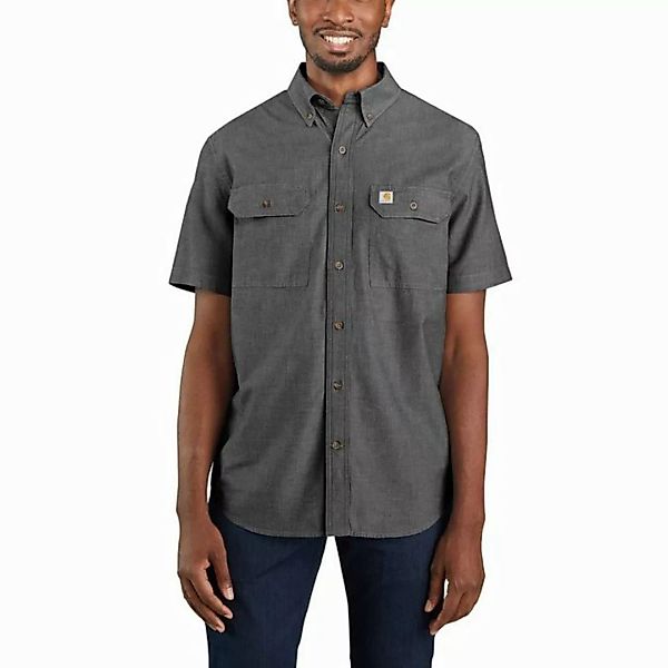 Carhartt Kurzarmhemd Carhartt LOOSE CHAMBRAY S/S SHIRT 104369 (1-tlg) günstig online kaufen