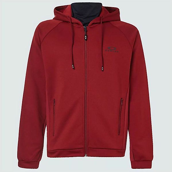 Oakley Apparel The Mask Sweatshirt Mit Reißverschluss M Iron Red günstig online kaufen