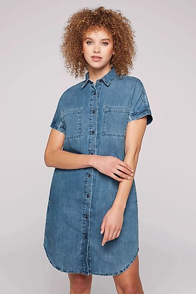 SOCCX Jeanskleid, mit Taschen günstig online kaufen