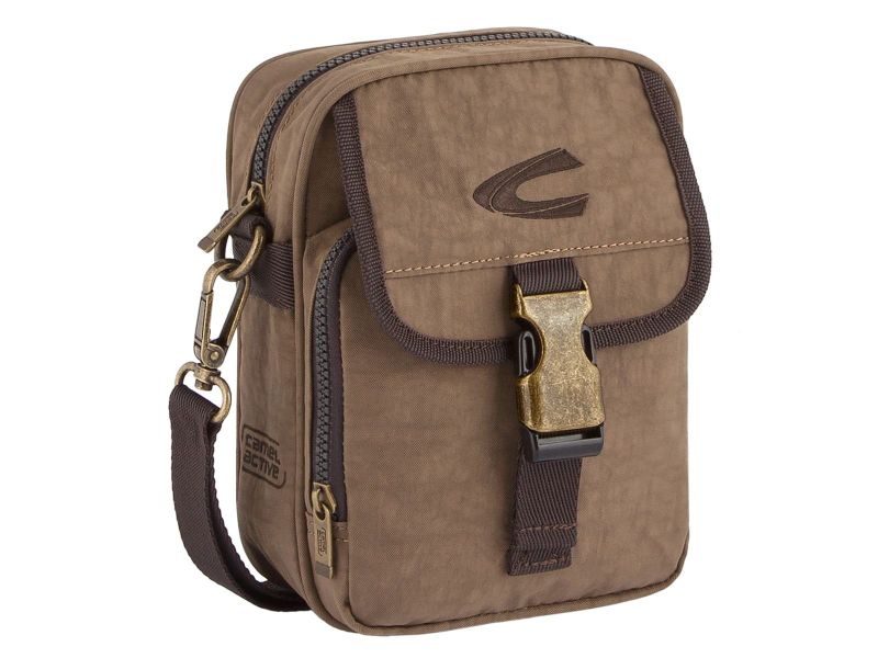 camel active Umhängetasche "Journey" aus leichtem robusten Nylon, funktiona günstig online kaufen