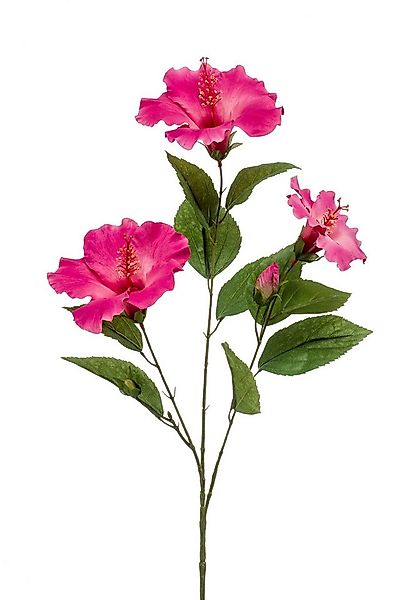 Kunstblume Pink, Durchmesser 13 cm, Emerald, Höhe 82 cm, Farbe: Pink, Höhe: günstig online kaufen