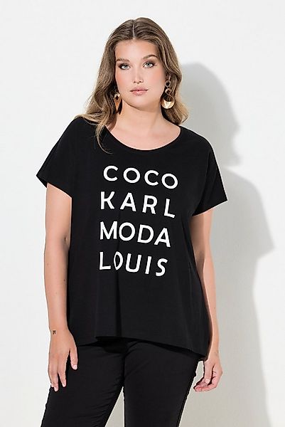 MIAMODA T-Shirt T-Shirt oversized Designer Statement günstig online kaufen