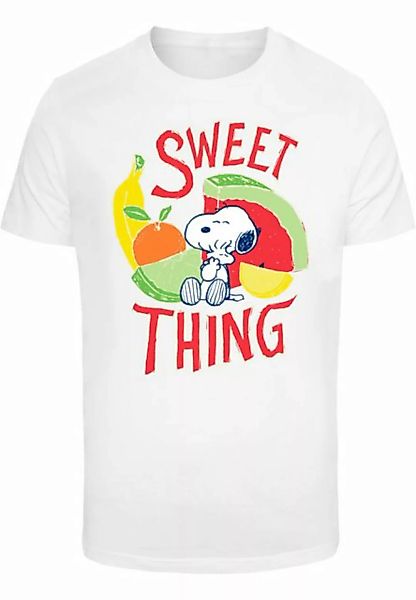 Merchcode T-Shirt Merchcode Herren Peanuts - Sweet thing T-Shirt Round Neck günstig online kaufen