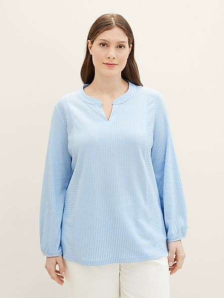TOM TAILOR PLUS Langarmshirt Plus Size günstig online kaufen