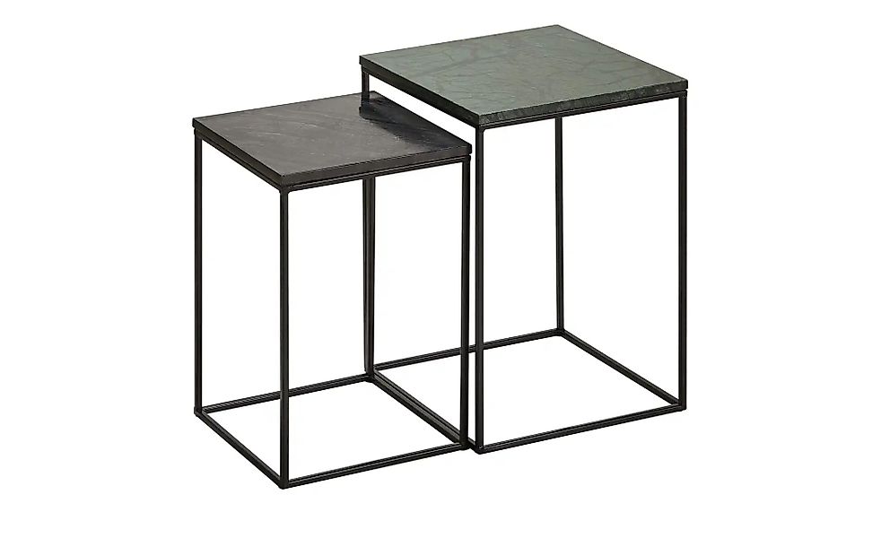 Beistelltisch 2er-Set  Carrara ¦ mehrfarbig ¦ Maße (cm): B: 35 H: 50 Tische günstig online kaufen