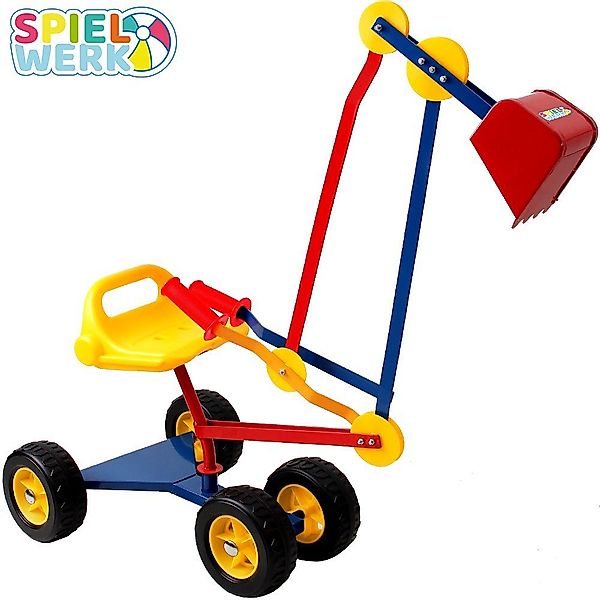 Spielwerk Spielzeug-Bagger, 360° Radius Schwenk- und günstig online kaufen