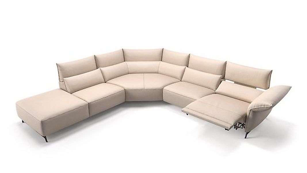 Sofanella Wohnlandschaft Leder CUNEO, Wohnlandschaft, Ecksofa, Sofalandscha günstig online kaufen