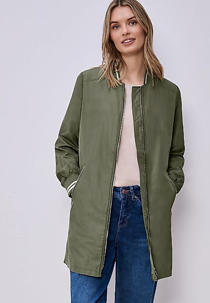 STREET ONE Blouson ohne Kapuze mit 2-Wege Reißverschluss günstig online kaufen