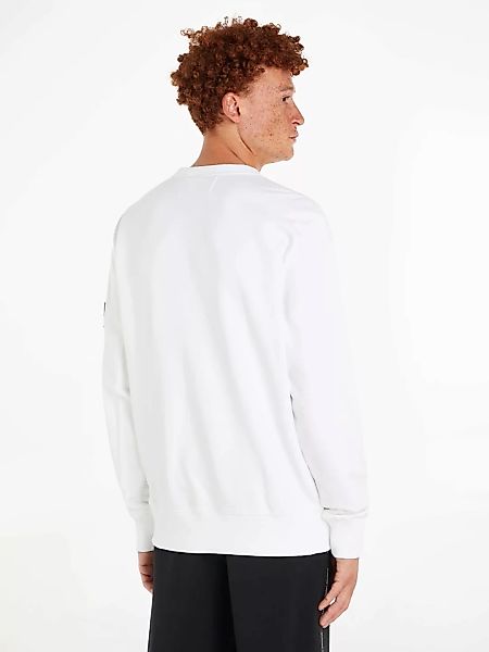 Calvin Klein Jeans Sweatshirt "BADGE CREW NECK", mit Logopatch günstig online kaufen