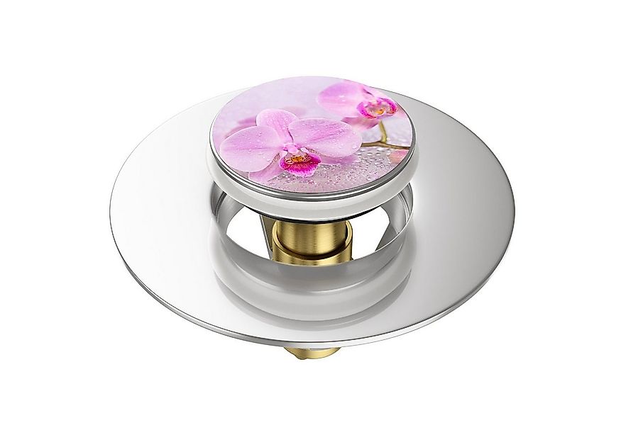 Sanilo Waschbeckenstöpsel Pop-Up Blooming, hochwertig, universell, mit Moti günstig online kaufen