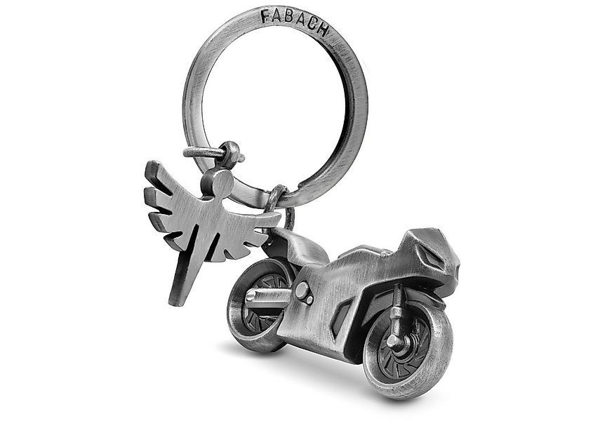 FABACH Schlüsselanhänger Motorrad Schlüsselanhänger - Schutzengel für Motor günstig online kaufen