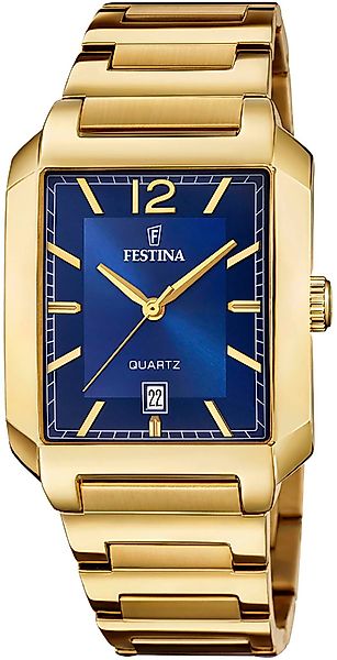 Festina Quarzuhr On The Square F20678/3, günstig online kaufen