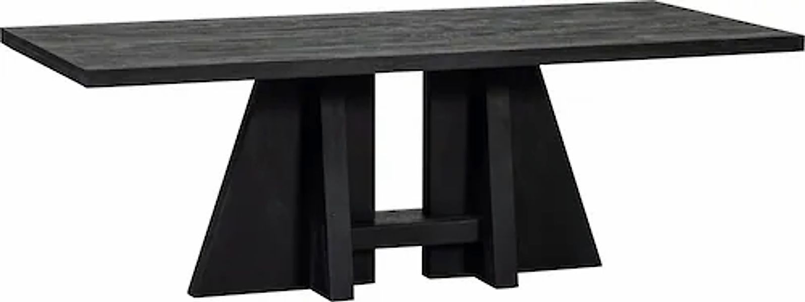 WOOOD Esstisch »Kean«, aus Mangoholz, H 75 cm x B 220 cm günstig online kaufen
