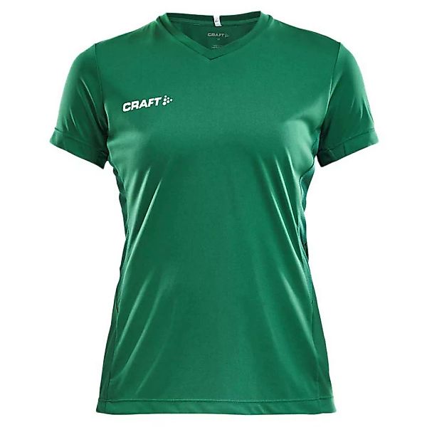 Craft Squad Solid Kurzärmeliges T-shirt M Team Green günstig online kaufen