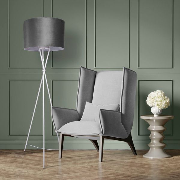 Paco Home Stehlampe Kate uni Color, günstig online kaufen