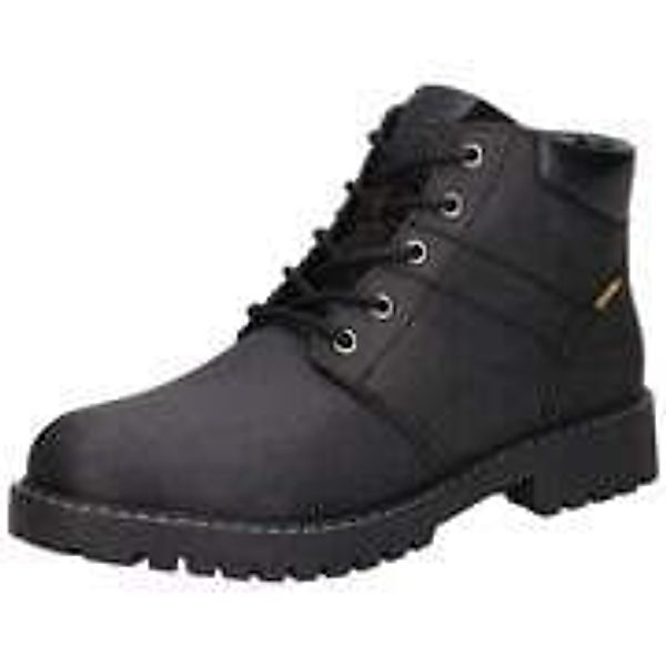 Camel Active Schnür Boots Herren schwarz|schwarz günstig online kaufen