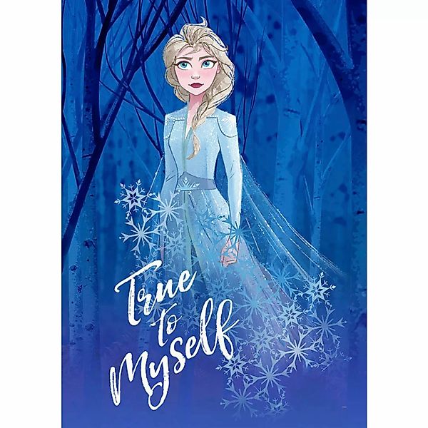 Komar Poster Frozen 2 Elsa true to myself Disney B/L: ca. 50x70 cm günstig online kaufen