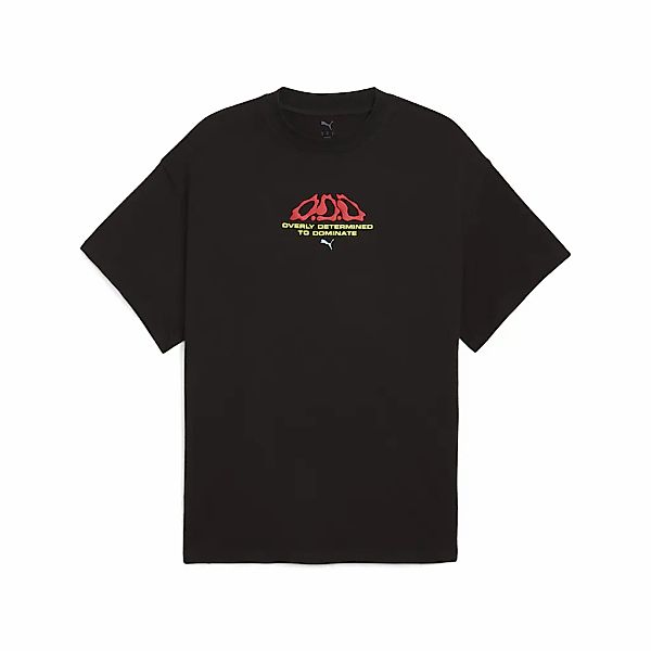 PUMA Trainingsshirt "Scoot Lab Graphic T-Shirt Erwachsene" günstig online kaufen