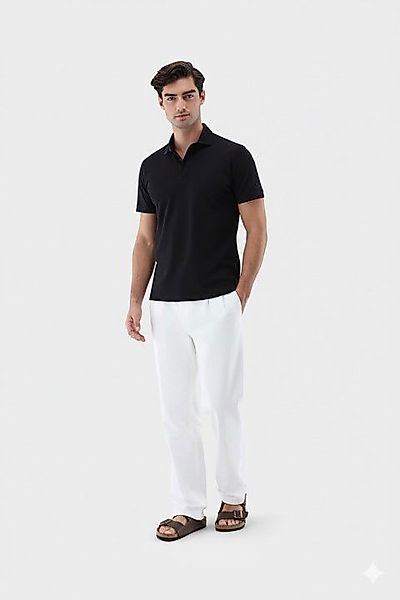 Poloshirt aus Schweizer Baumwolle günstig online kaufen