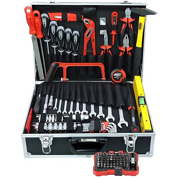 FAMEX Werkzeugset 745-48 Werkzeugkoffer gefüllt mit Werkzeug, (Werkzeug Sat günstig online kaufen