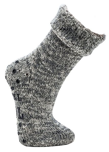 Wowerat ABS-Socken 1 Paar THERMO-Wollsocken mit ABS-Druck, mit Umschlag, ex günstig online kaufen
